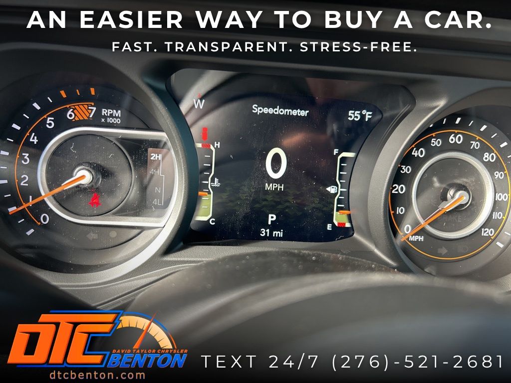 2026 Jeep Wrangler 2-Door Sport S - Photo 17