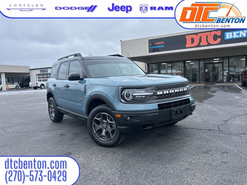 2021 Ford Bronco Sport Badlands's photo