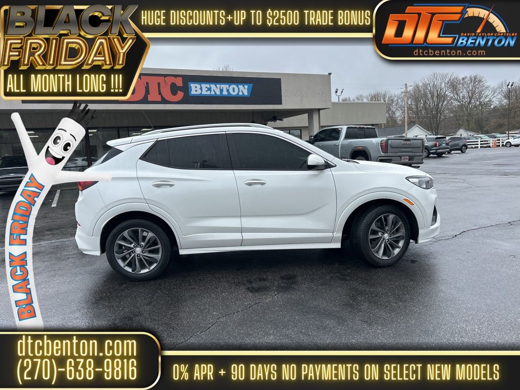 2022 Buick Encore GX Select photo 2