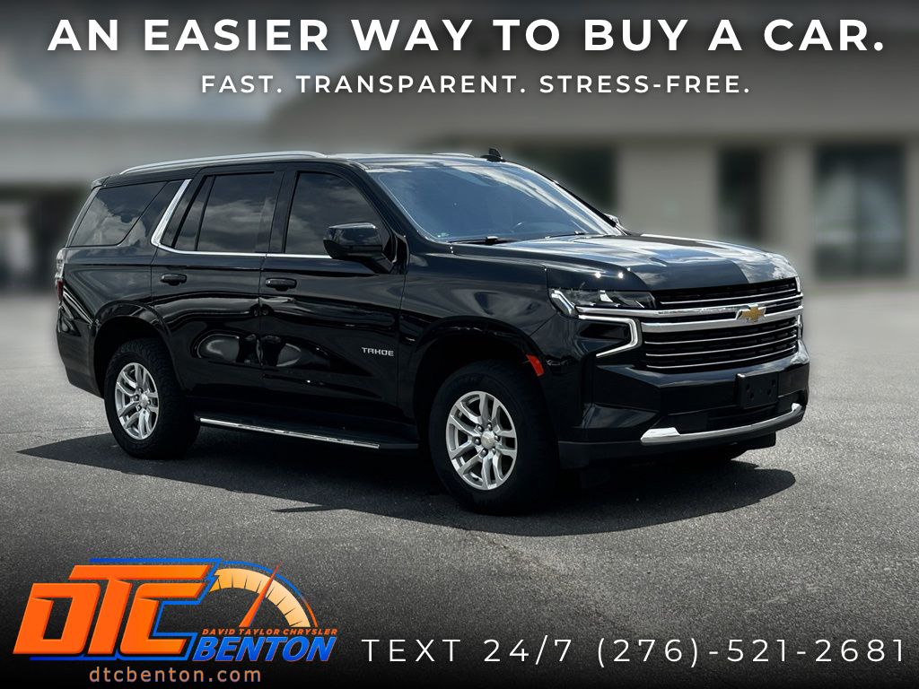 2021 Chevrolet Tahoe SUV 