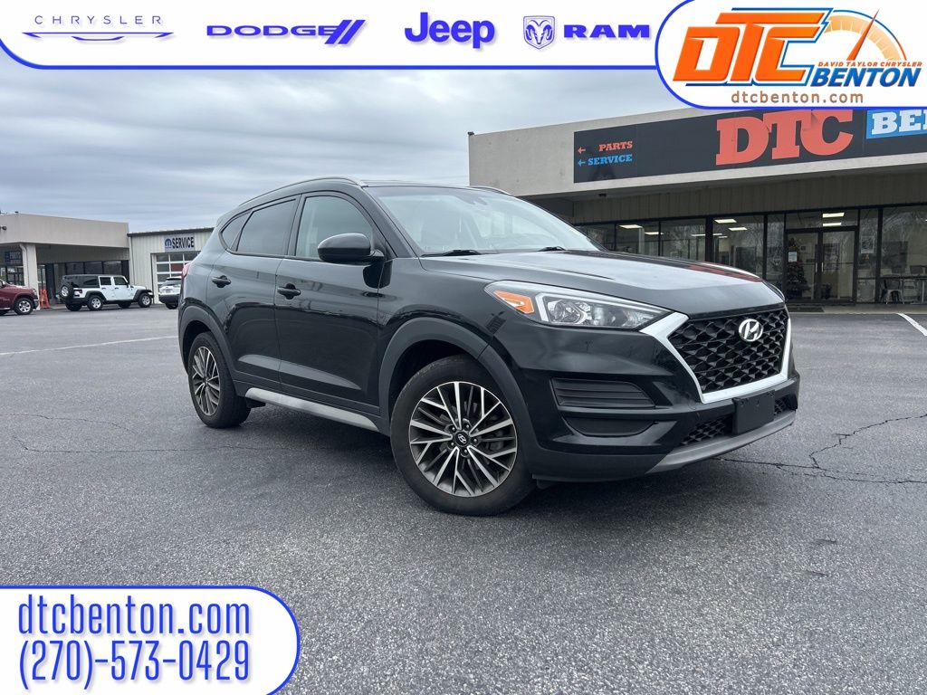 2021 Hyundai Tucson SEL