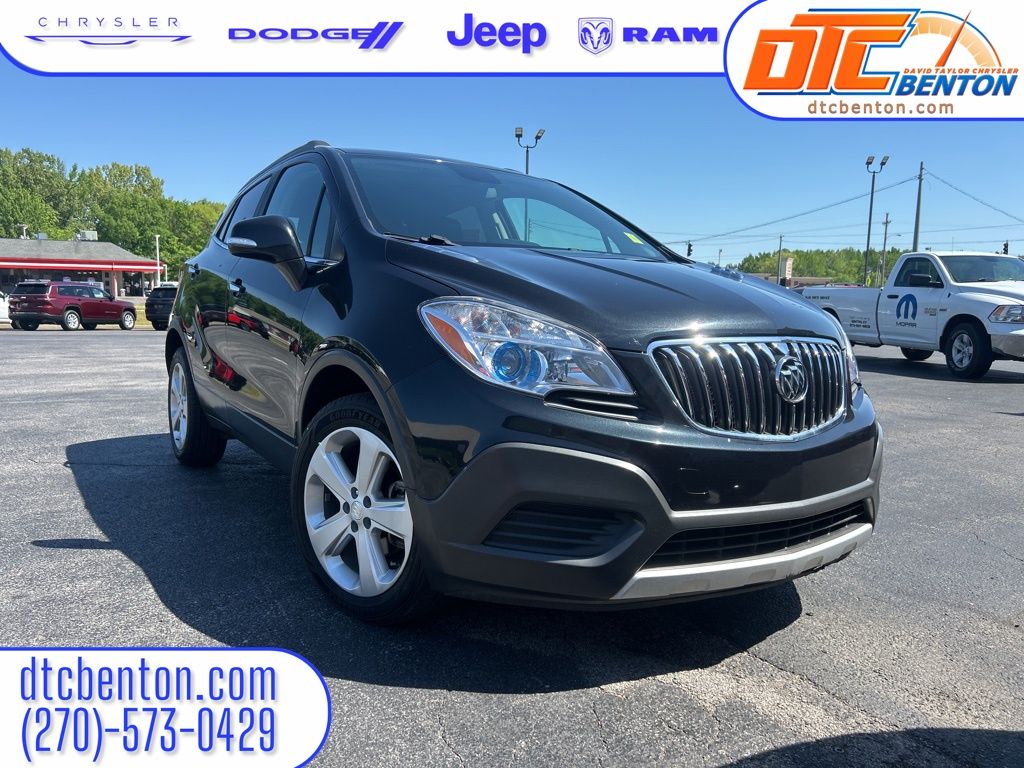 2016 Buick Encore