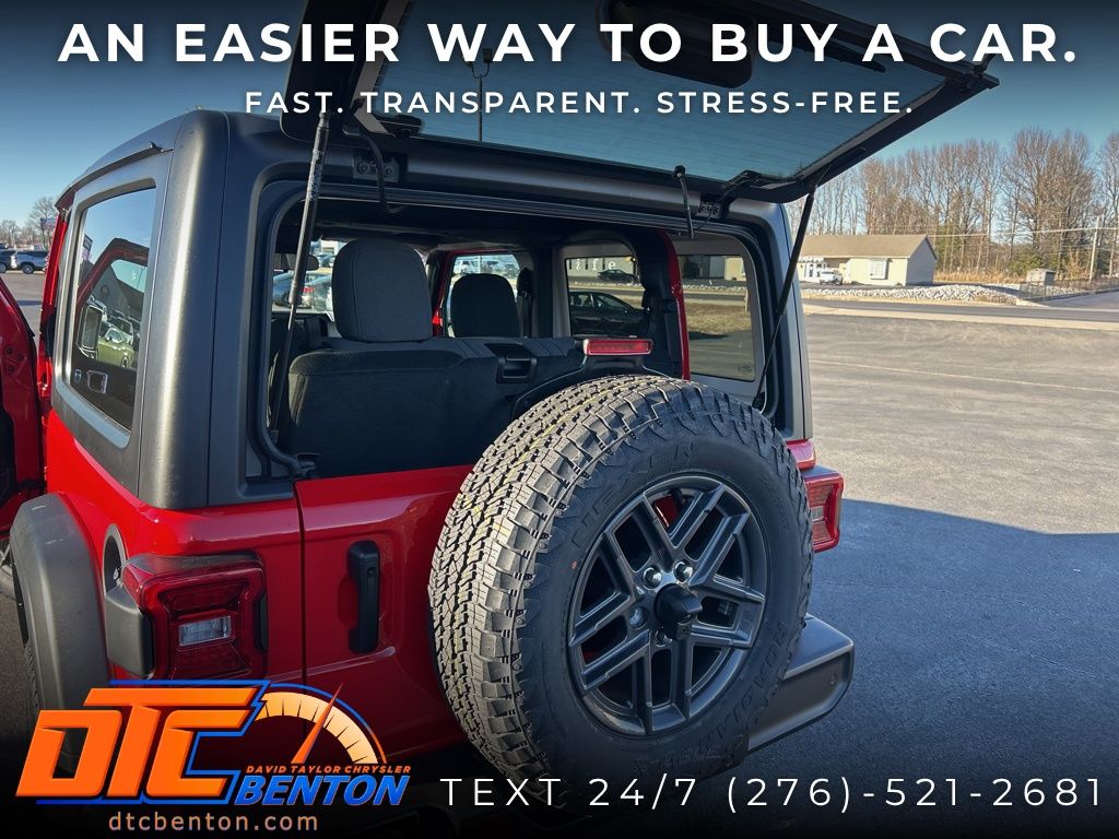 2026 Jeep Wrangler 2-Door Sport S - Photo 14