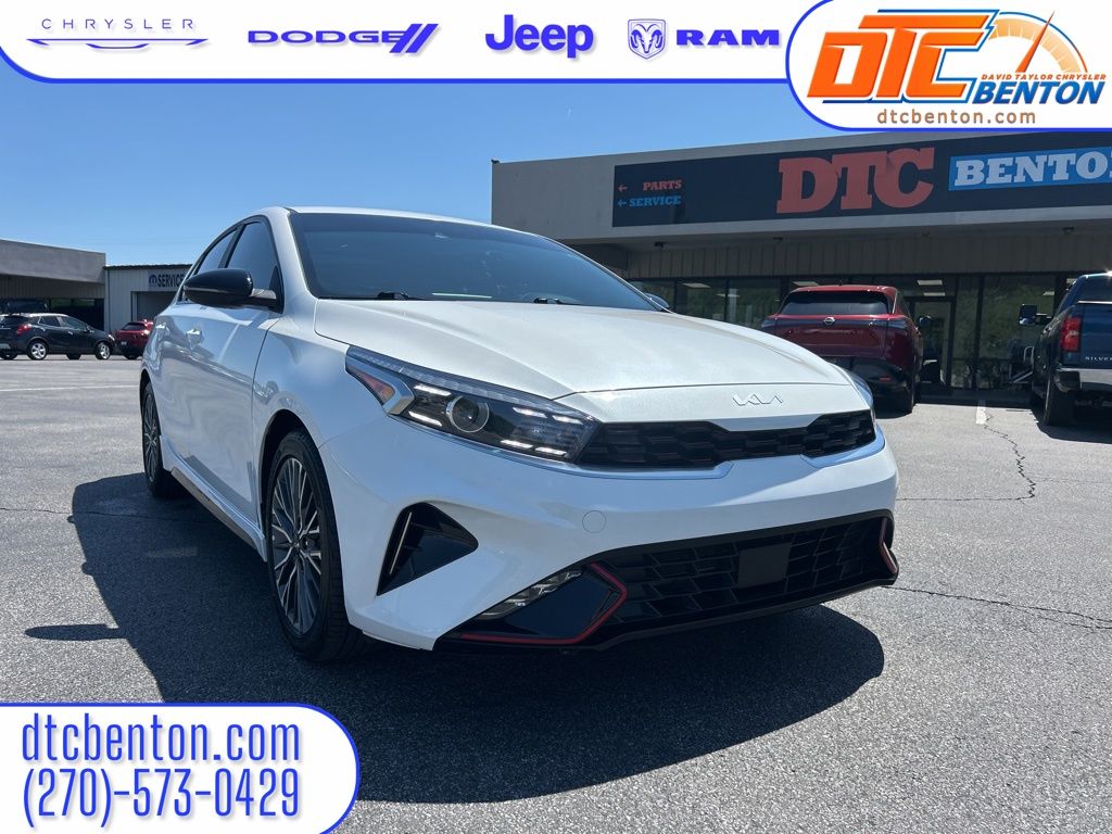 2024 Kia Forte GT-Line