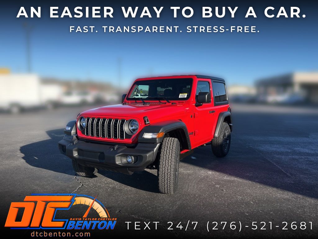 2026 Jeep Wrangler 2-Door Sport S - Photo 6