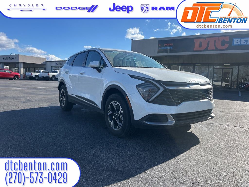 2024 Kia Sportage LX