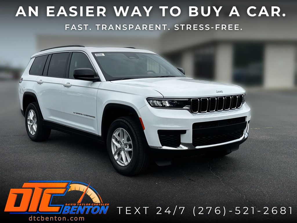 2026 Jeep Grand Cherokee L Sport Utility 