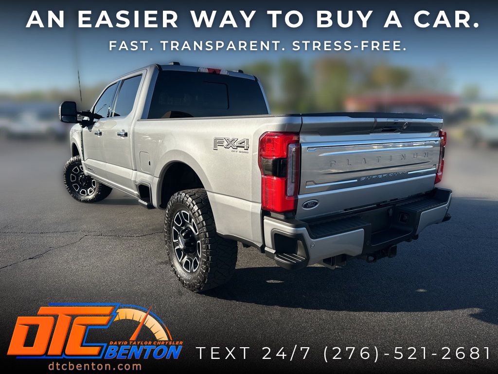 2024 Ford F-250 Super Duty Platinum - Photo 5