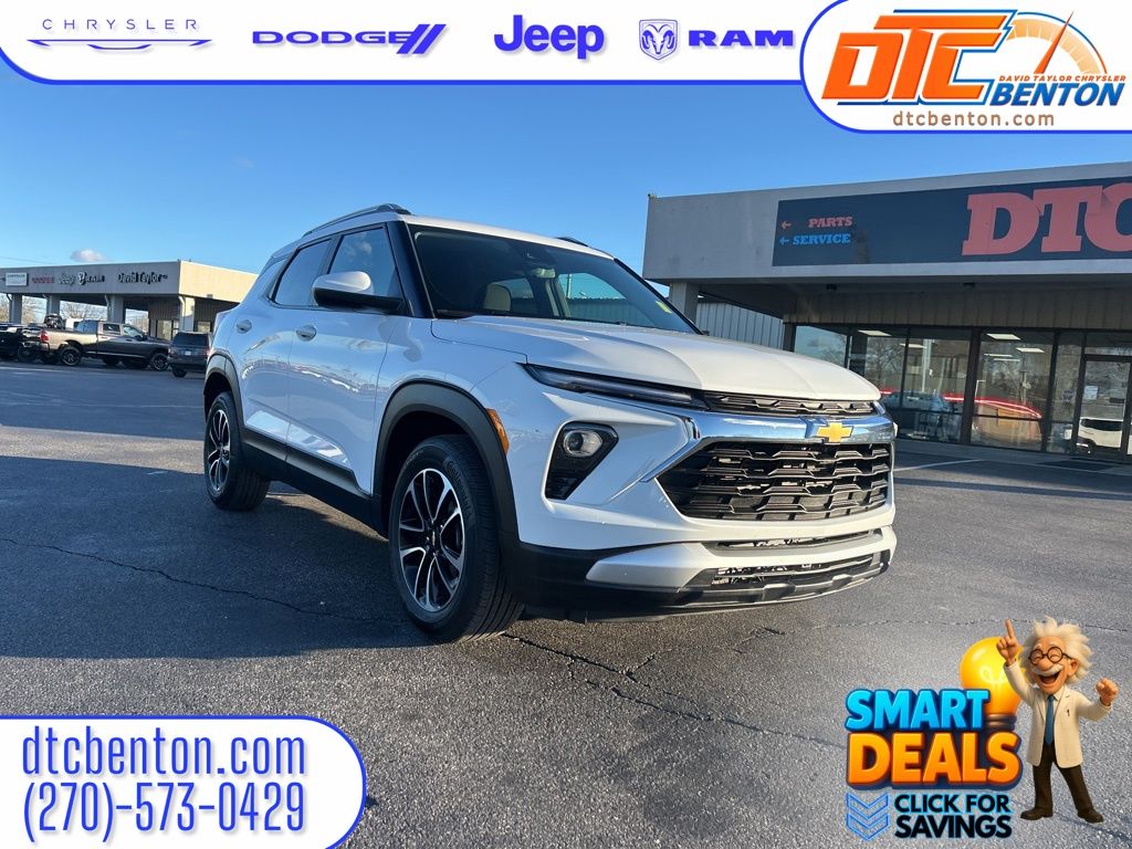 2025 Chevrolet Trailblazer LT