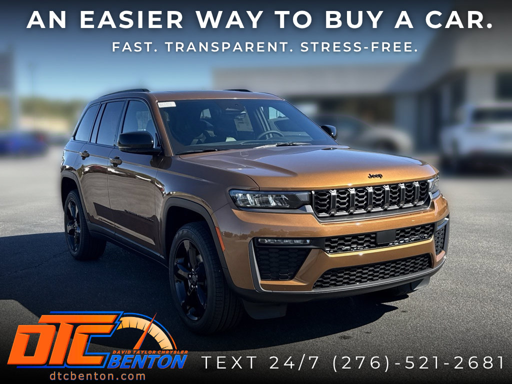 2027 Jeep Grand Cherokee LIMITED 4X4 Sport Utility