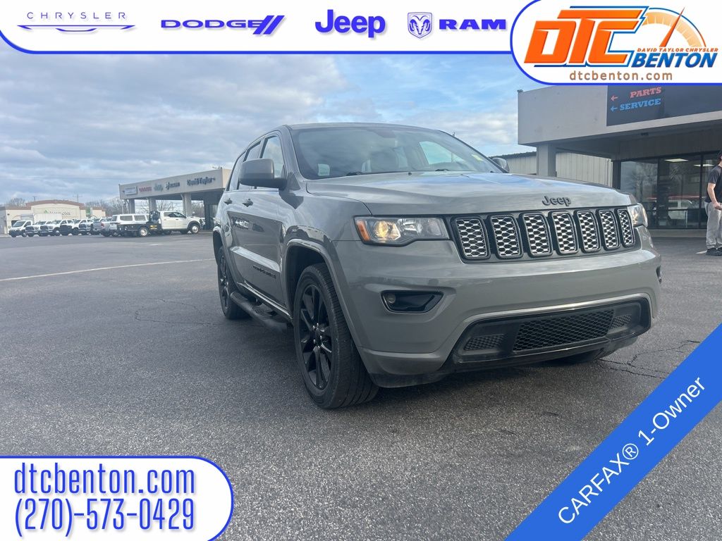 2020 Jeep Grand Cherokee SUV 