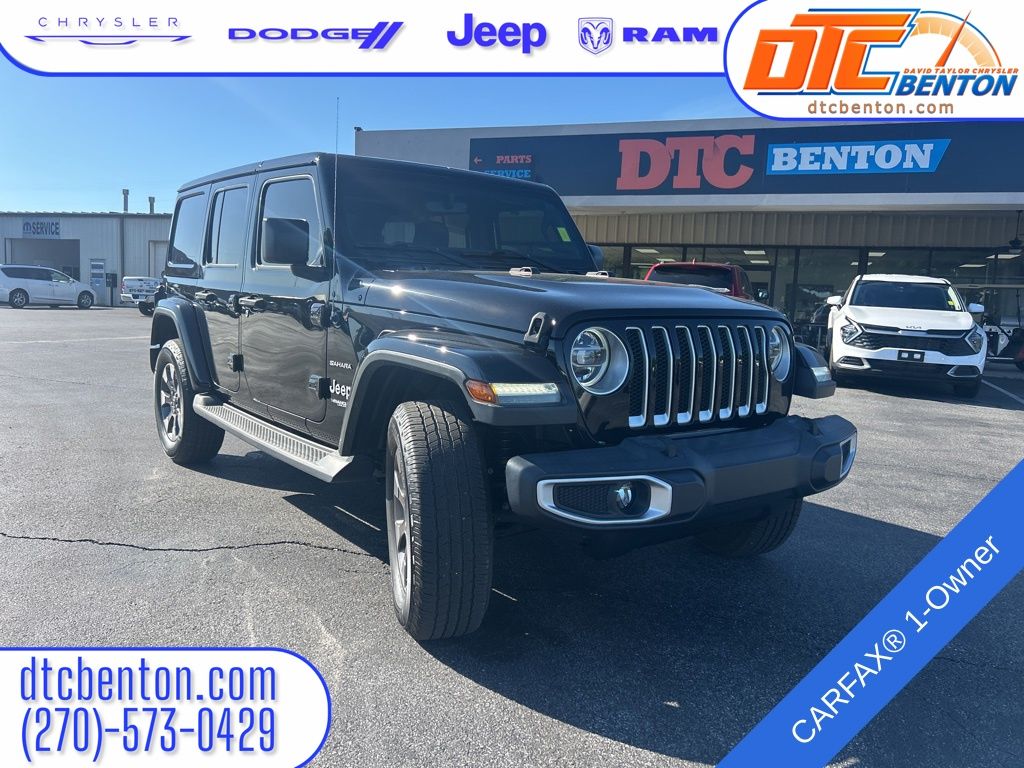 2018 Jeep All-New Wrangler Unlimited