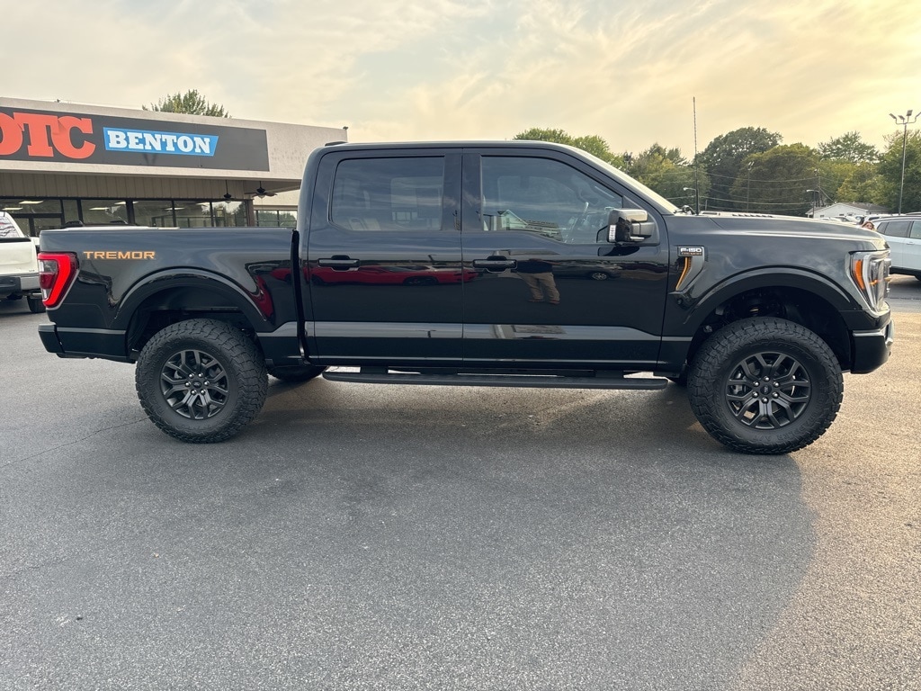 Used 2023 Ford F-150 Tremor with VIN 1FTEW1E8XPFC89291 for sale in Benton, KY