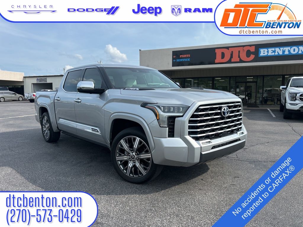 2023 Toyota Tundra