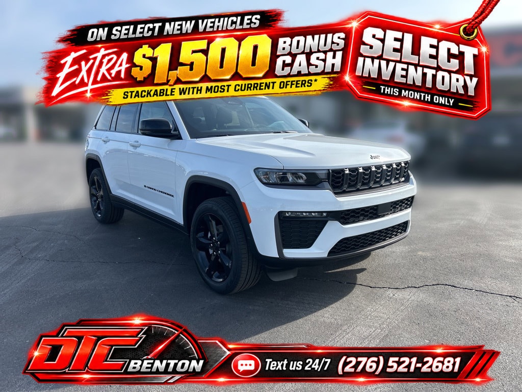2026 Jeep Grand Cherokee