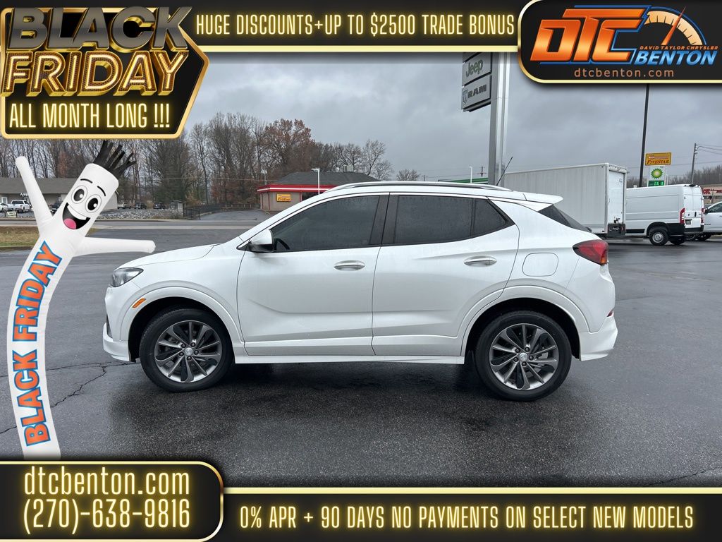 2022 Buick Encore GX Select photo 3