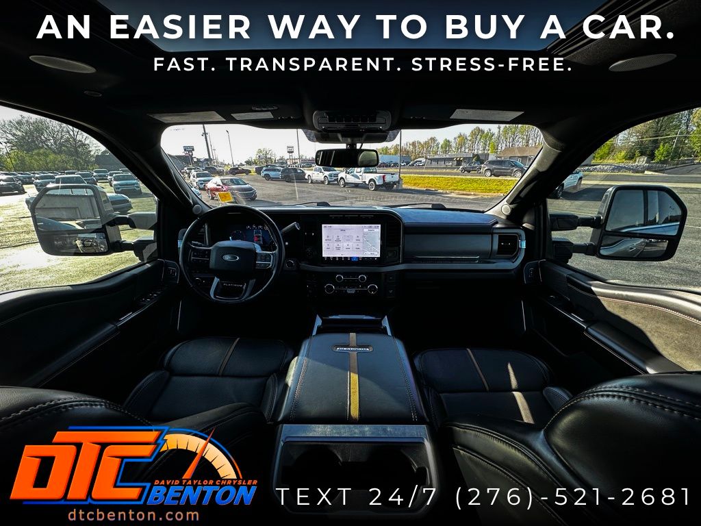 2024 Ford F-250 Super Duty Platinum - Photo 37