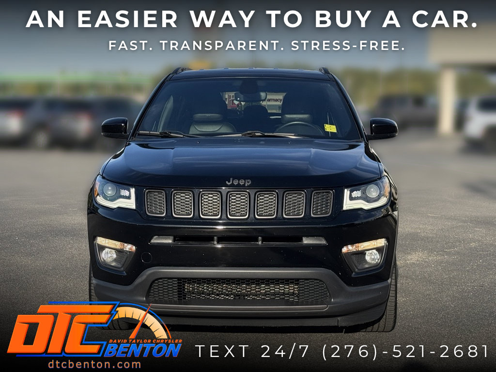 Used 2020 Jeep Compass High Altitude with VIN 3C4NJDCB4LT192487 for sale in Benton, KY