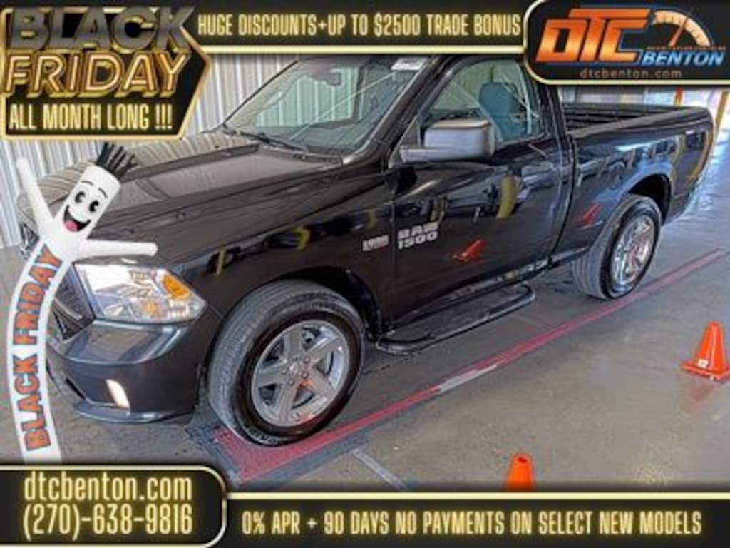 Used 2015 Ram 1500 Express Truck
