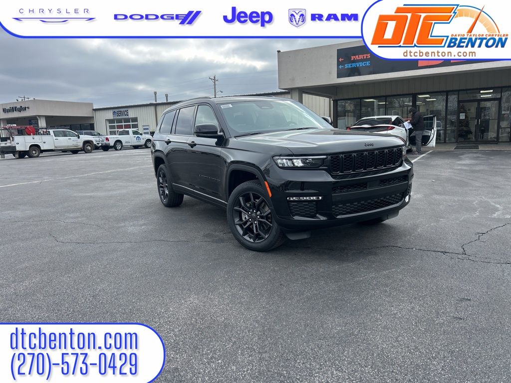 2025 Jeep Grand Cherokee L Limited's photo