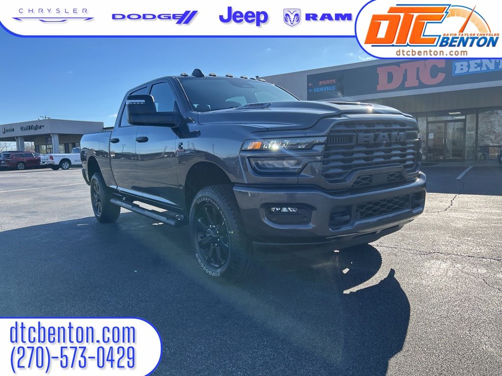 2026 RAM Ram 2500 Pickup Tradesman/Black Express's photo