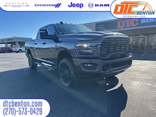 2026 Ram 2500 BLACK EXPRESS CREW CAB 4X4 6'4 BOX Pickup