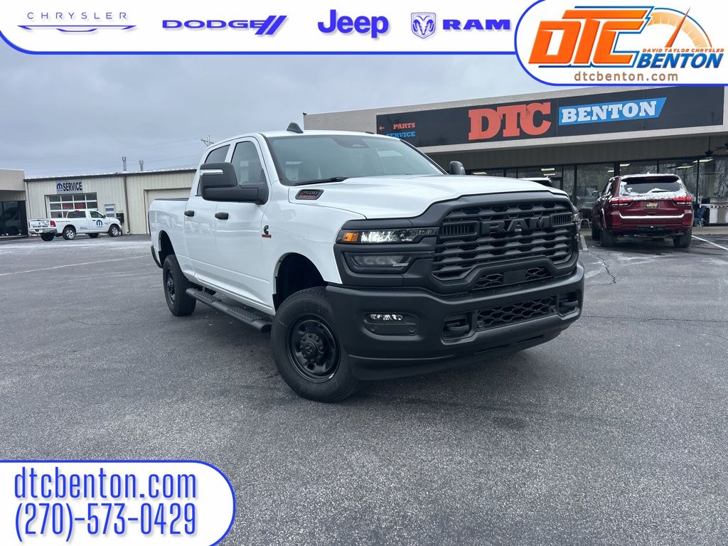 2026 RAM Ram 2500 Pickup Tradesman's photo