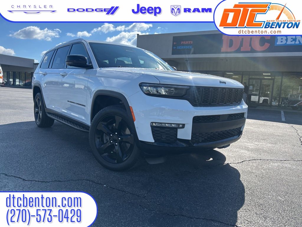 2024 Jeep Grand Cherokee L SUV 