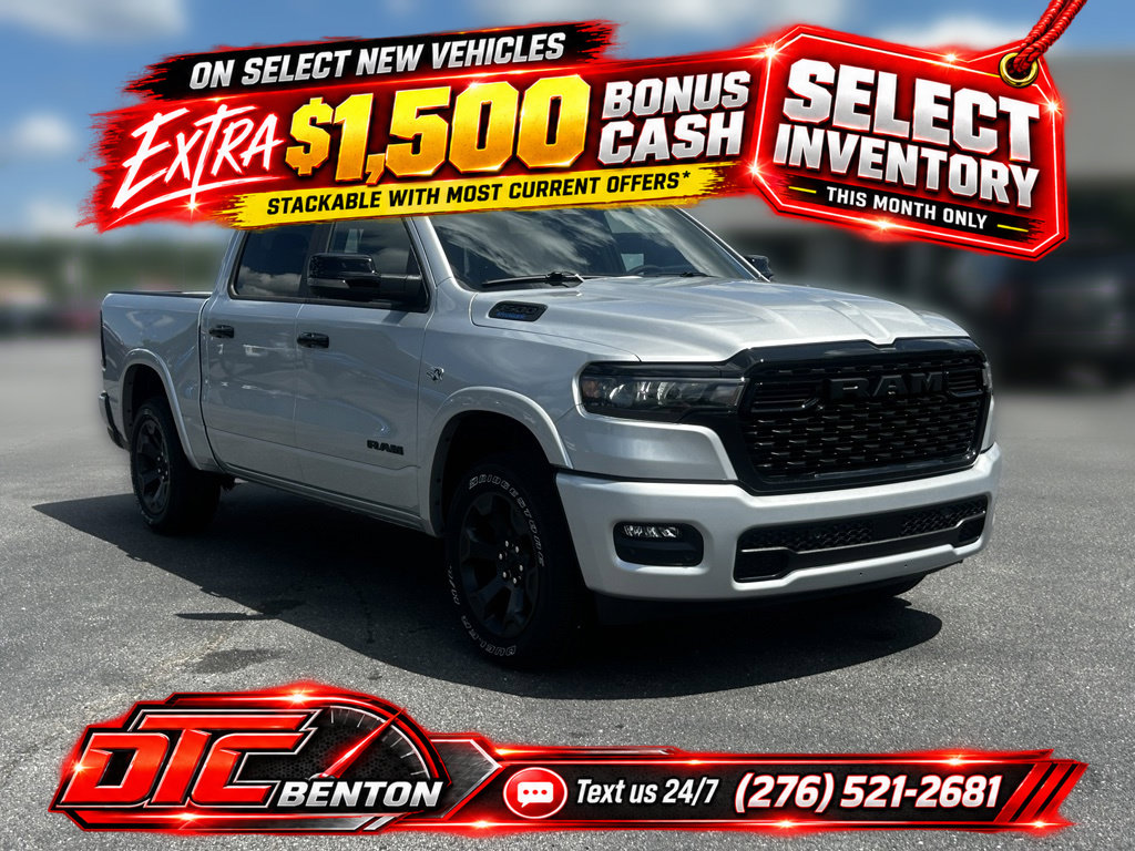 2026 Ram 1500 BIG HORN CREW CAB 4X4 5'7 BOX Pickup