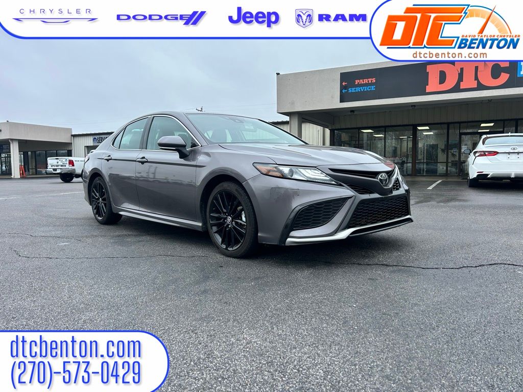 2024 Toyota Camry Sedan 
