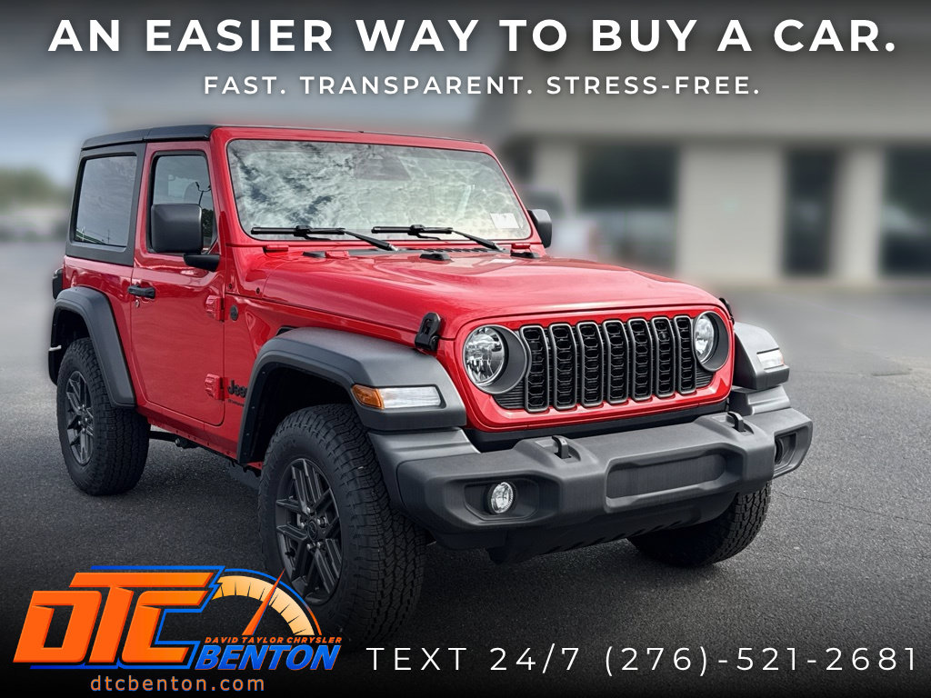 2026 Jeep Wrangler 2-DOOR SPORT S Sport Utility