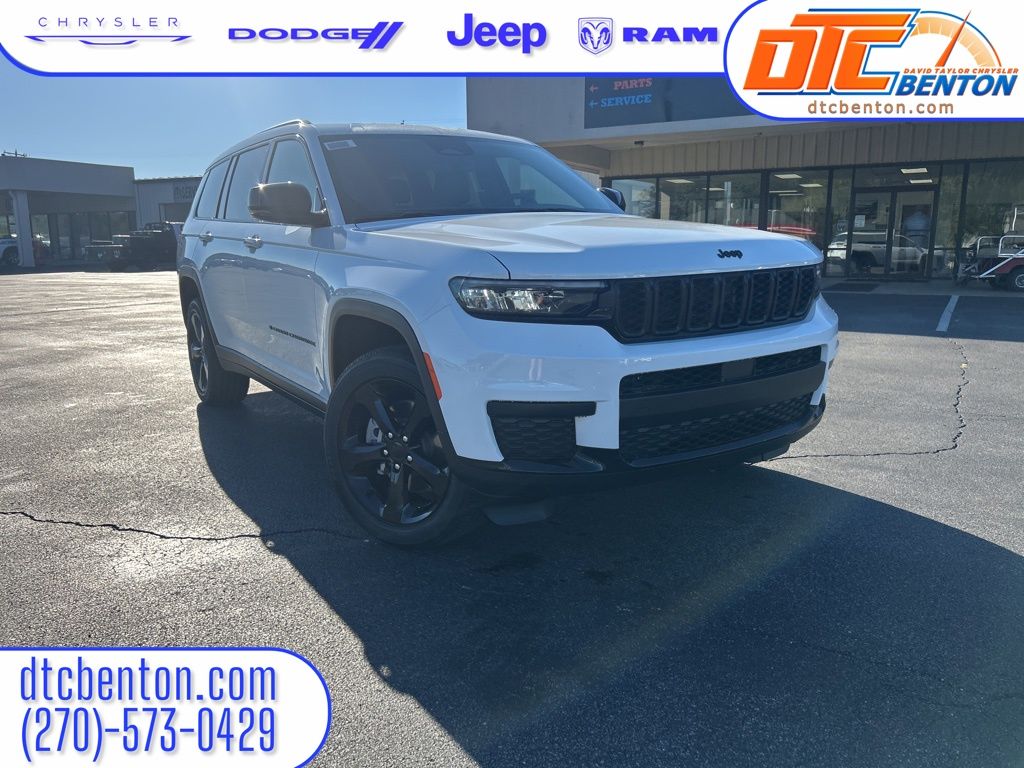 2025 Jeep Grand Cherokee Sport Utility 