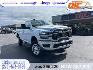 2026 Ram 2500 TRADESMAN REGULAR CAB 4X4 8' BOX Pickup