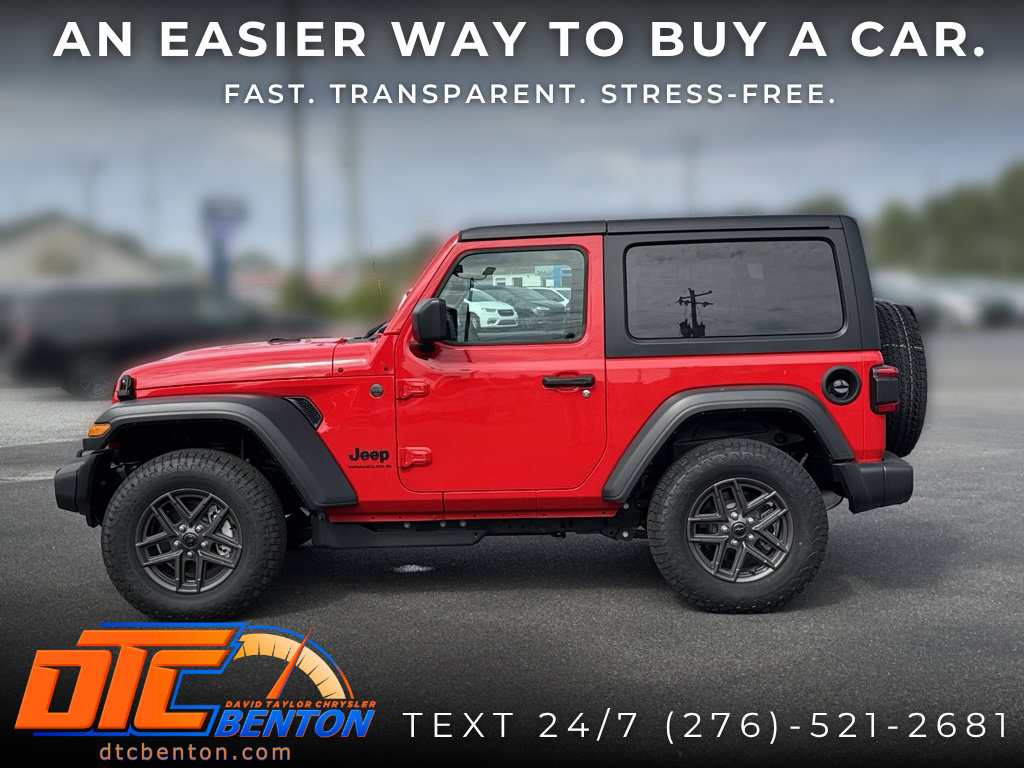 2026 Jeep Wrangler 2-Door Sport S - Photo 6