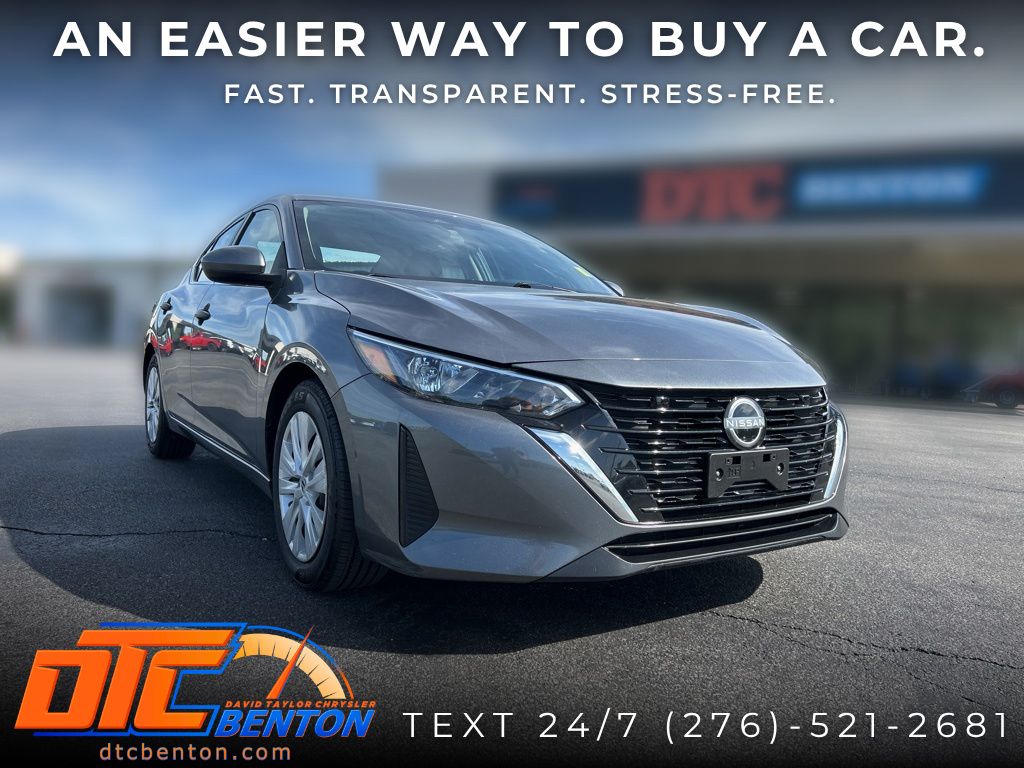 2024 Nissan Sentra S CVT's photo