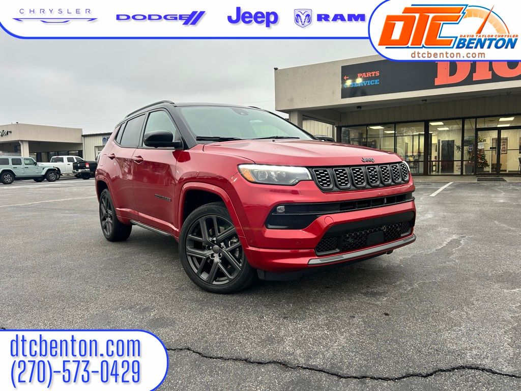 2024 Jeep Compass Limited's photo