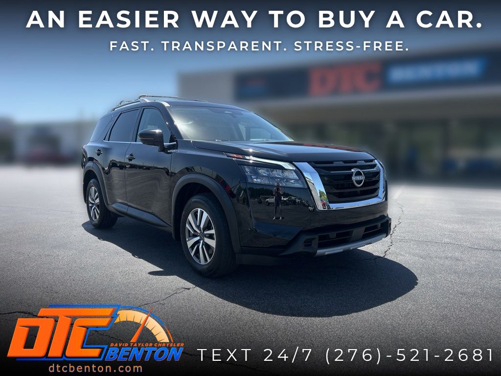 2025 Nissan Pathfinder SUV 