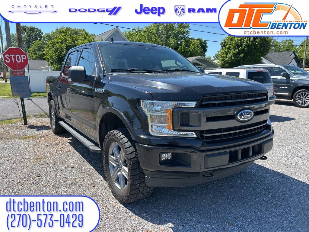 2019 Ford F-150 XLT 4x4 SuperCrew 5-1/2 Box's photo