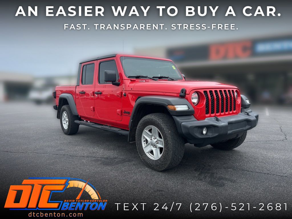 2020 Jeep Gladiator Sport S's photo