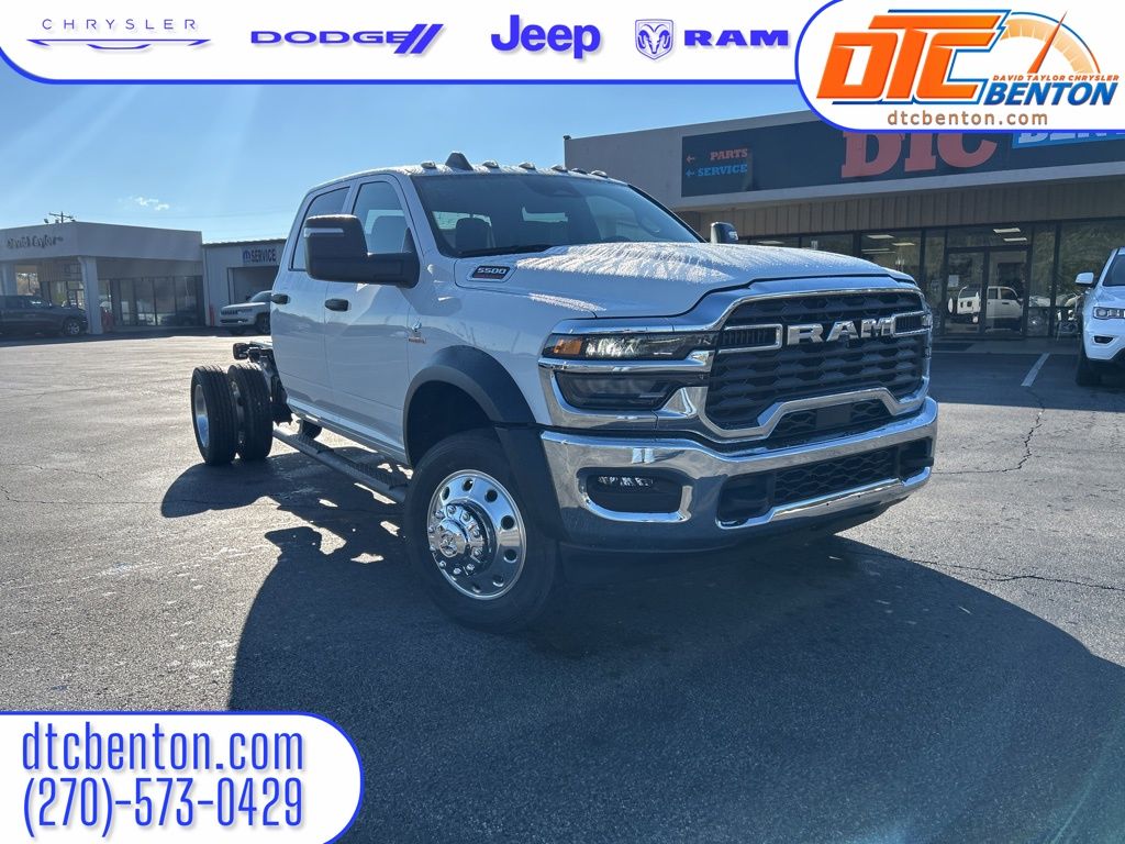 2026 RAM Ram 5500 Chassis Cab Tradesman's photo