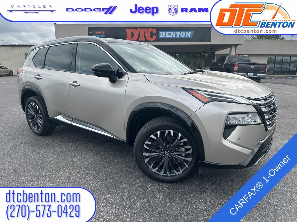 2025 Nissan Rogue