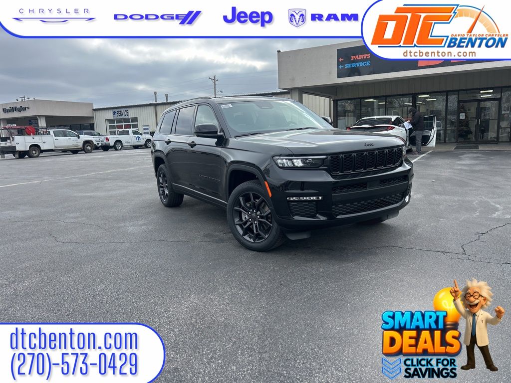 2025 Jeep Grand Cherokee L Limited's photo