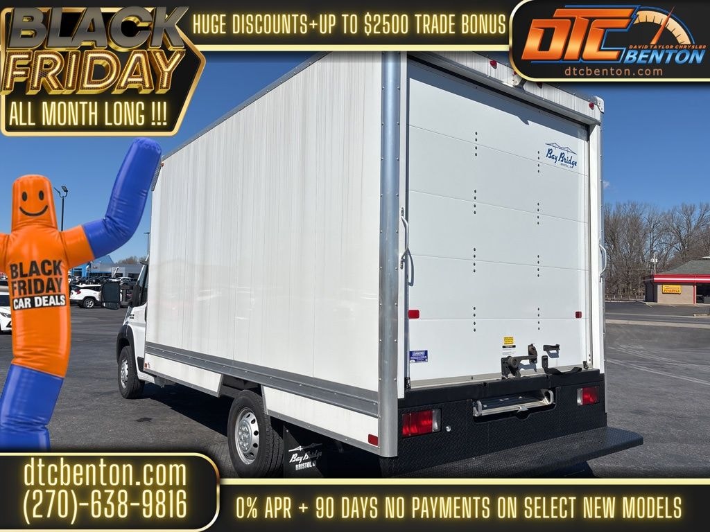 New 2023 Ram ProMaster PROMASTER 3500 CUTAWAY 159' WB EXT / 104' CA Cab/Chassis