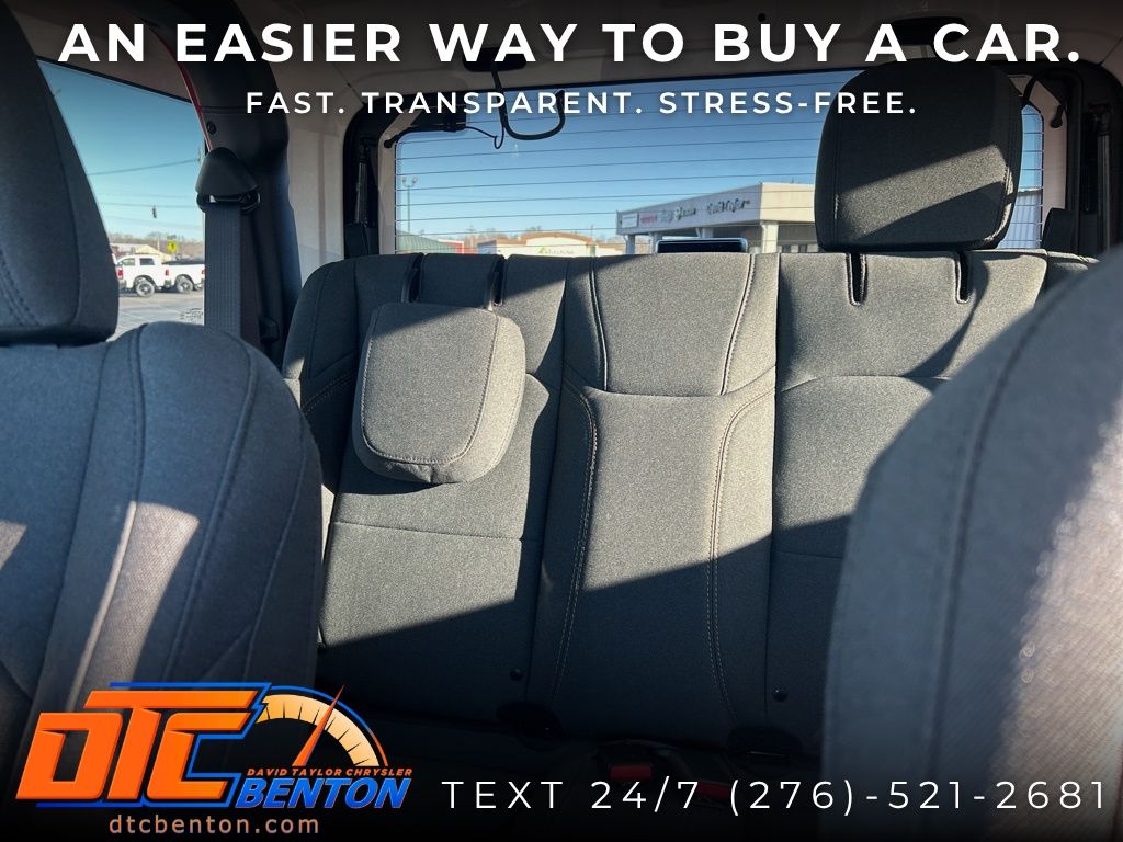 2026 Jeep Wrangler 2-Door Sport S - Photo 11