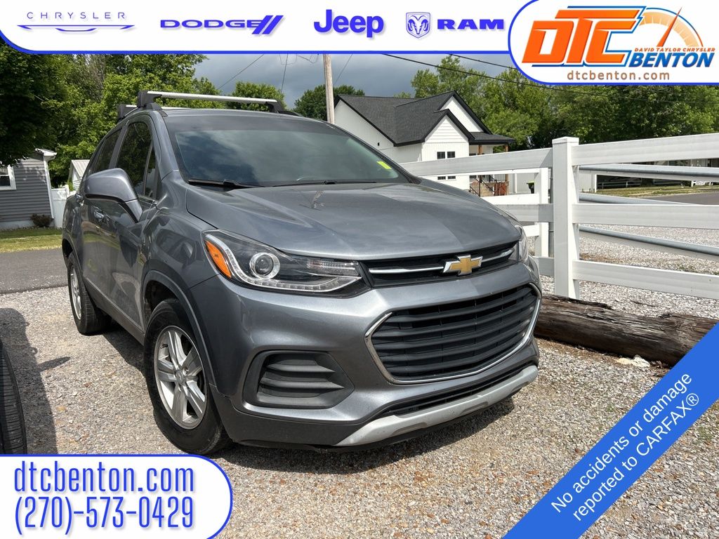 2019 Chevrolet Trax LT's photo
