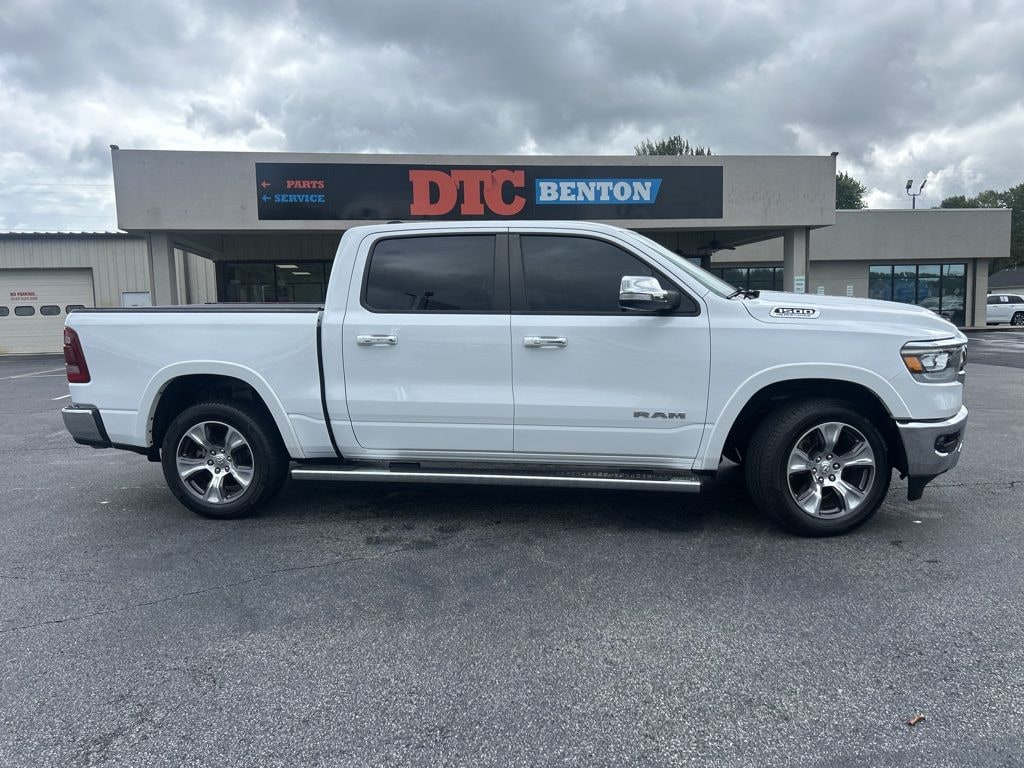Used 2022 Ram 1500 Laramie Truck