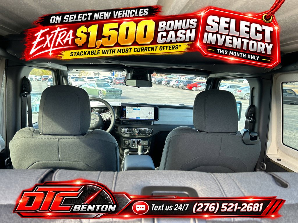 2026 Jeep Wrangler 2-Door Sport S - Photo 28