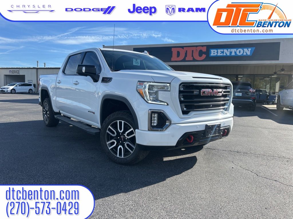 2021 GMC Sierra 1500 AT4's photo