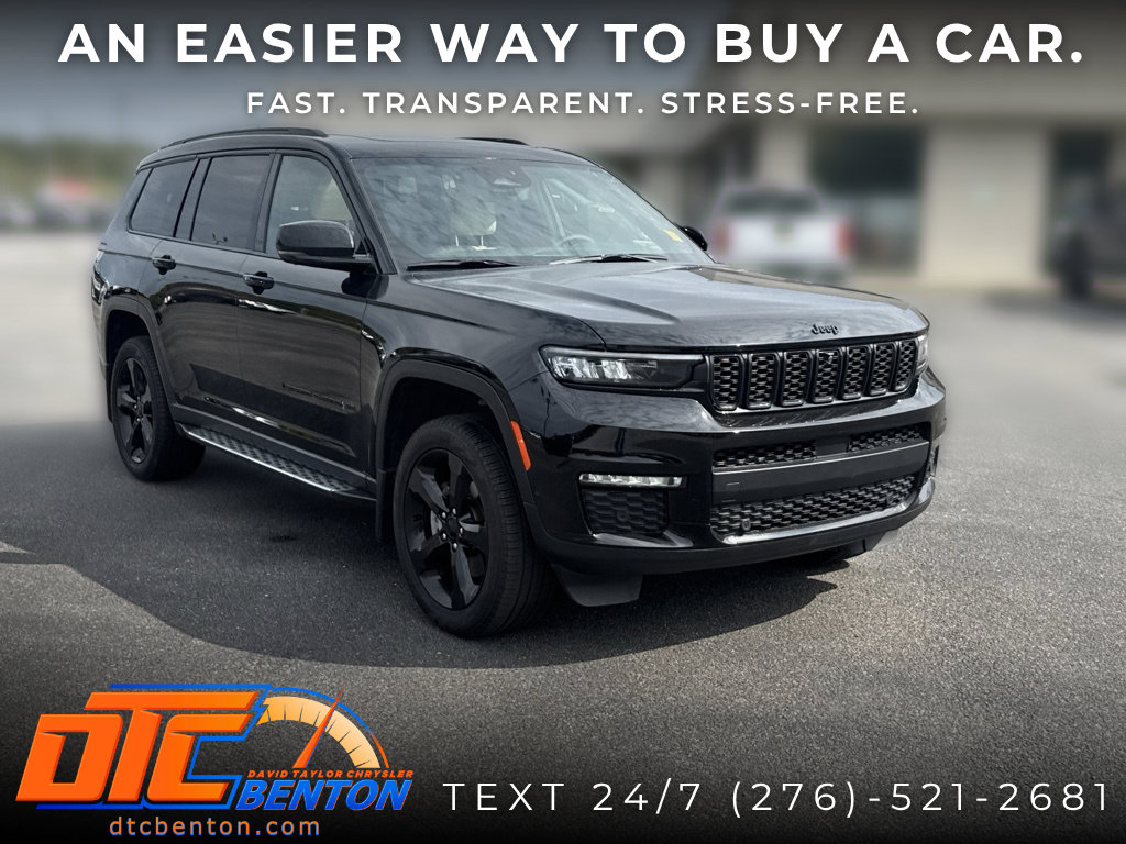 2025 Jeep Grand Cherokee L Limited SUV