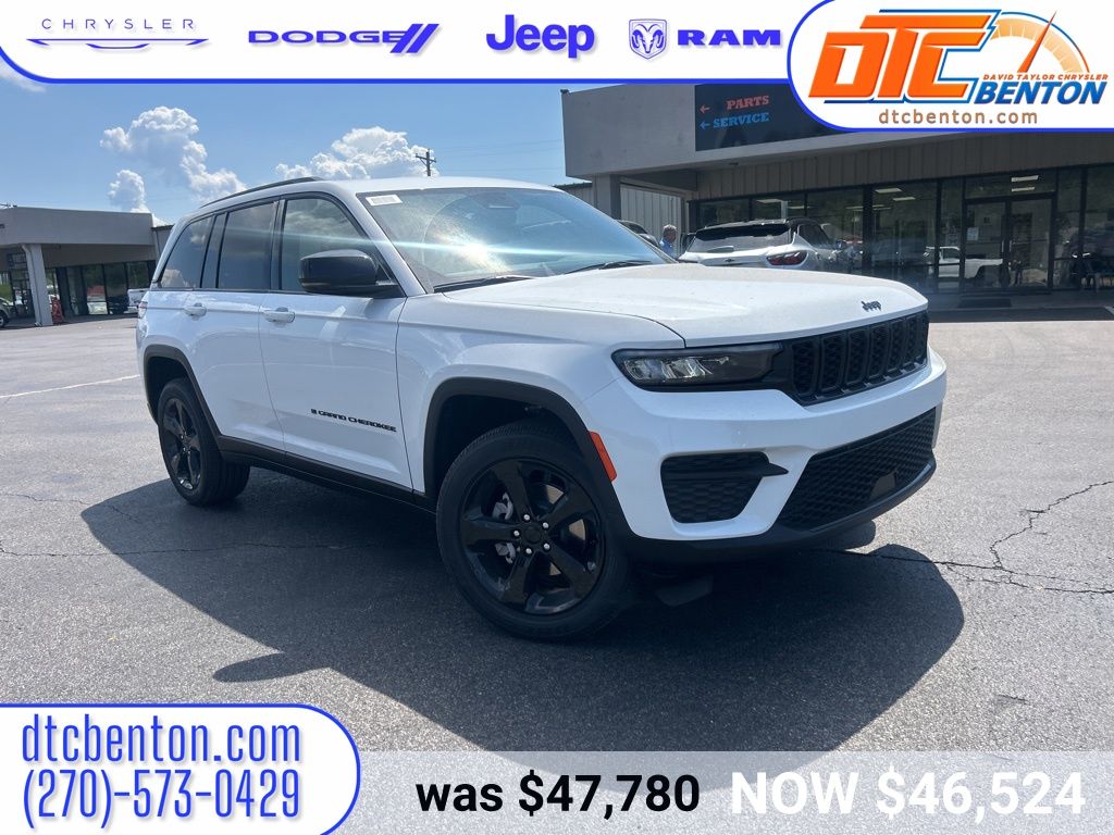 2025 Jeep Grand Cherokee ALTITUDE X 4X4